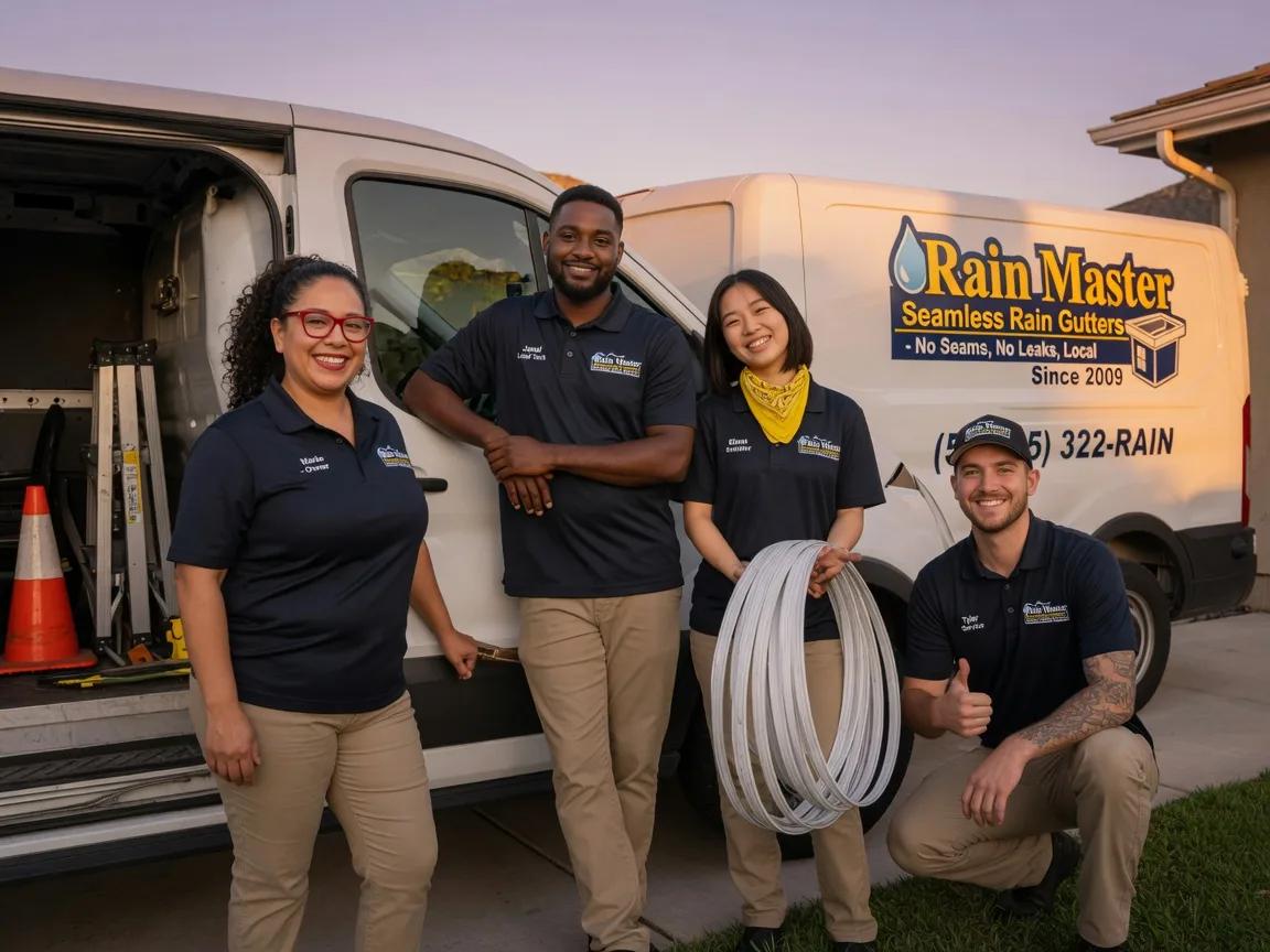 Gutter Installation company in Hume, CA